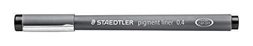 Staedtler 308 04-9 Fein-Liner und Pigmentliner schwarz von Staedtler