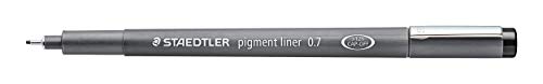 STAEDTLER 308 07-9 Feinschreiber pigment liner 0.7 mm von Staedtler