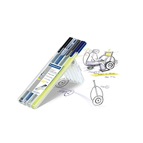 Staedtler 34 SB4 Triplus Mobile Office 4er Set Staedtler 34 SB4 Triplus Mobile Office 4er Set von STAEDTLER
