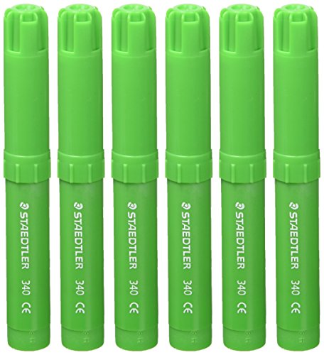 Staedtler 340 – Marker, Beutel 6 Stück, grün Staedtler 340 – Marker, Beutel 6 Stück, grün von Staedtler