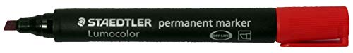 Staedtler 350-2 Permanentmarker Lumocolor, nachfüllbar, rot Staedtler 350-2 Permanentmarker Lumocolor, nachfüllbar, rot von Staedtler