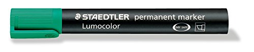 Staedtler 350-5 Permanentmarker Lumocolor, nachfüllbar, grün Staedtler 350-5 Permanentmarker Lumocolor, nachfüllbar, grün von Staedtler