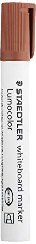 Staedtler 351-7 Lumocolor Whiteboard-Marker 351, braun von Staedtler