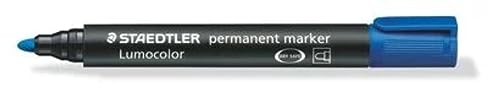 Staedtler 352-3 Permanentmarker Lumocolor, nachfüllbar, blau Staedtler 352-3 Permanentmarker Lumocolor, nachfüllbar, blau von Staedtler
