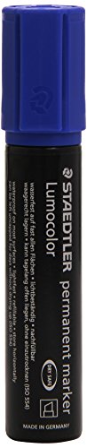 STAEDTLER 388-3 Lumocolor Marker, circa 2 - 12 mm, permanent, blau STAEDTLER 388-3 Lumocolor Marker, circa 2 - 12 mm, permanent, blau von Staedtler