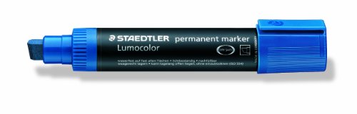 Staedtler 388 – 3 Permanentmarker Extra Large Blau, 5 Stück von Staedtler