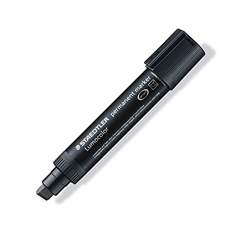 Staedtler 388-9 Lumocolor Marker, circa 2 - 12 mm, permanent, schwarz Staedtler 388-9 Lumocolor Marker, circa 2 - 12 mm, permanent, schwarz von Staedtler