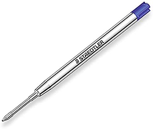 STAEDTLER 458 M-3 Premium Kugelschreiber-Großraummine (G2-Format) blau von Staedtler
