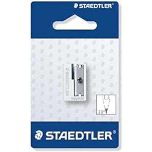 Staedtler 510 10 BK – Easy Dosenspitzer Metall von Staedtler