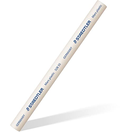 Staedtler 528 55 Ersatzradierer (für ...) und Radierschablonen Mars Plastic von Staedtler