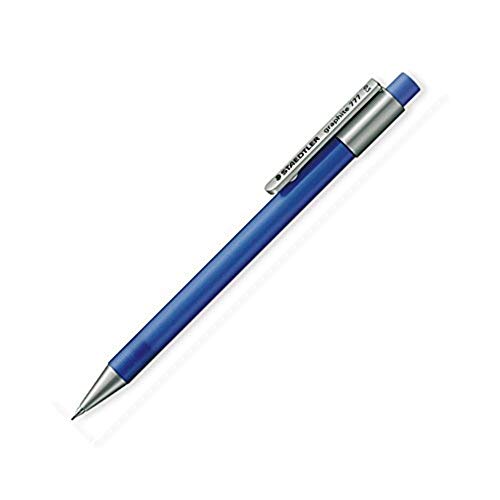 STAEDTLER 717898 Druckbleistift Graphite, 0.5 mm, blau, 777 05-33 STAEDTLER 717898 Druckbleistift Graphite, 0.5 mm, blau, 777 05-33 von Staedtler