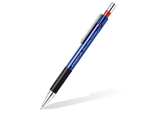 STAEDTLER 7755BK25DA Mars micro Druckbleistift 775 05 und Feinminen HB, 0. 5 mm, 1 Stück von Staedtler