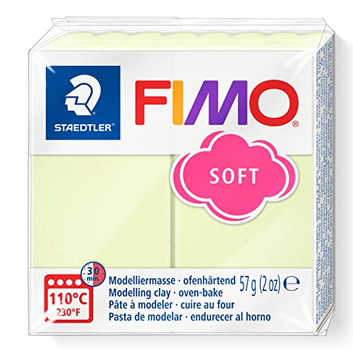 Staedtler 8020-105 - Fimo Effect Normalblock, 57 g, vanille von Staedtler