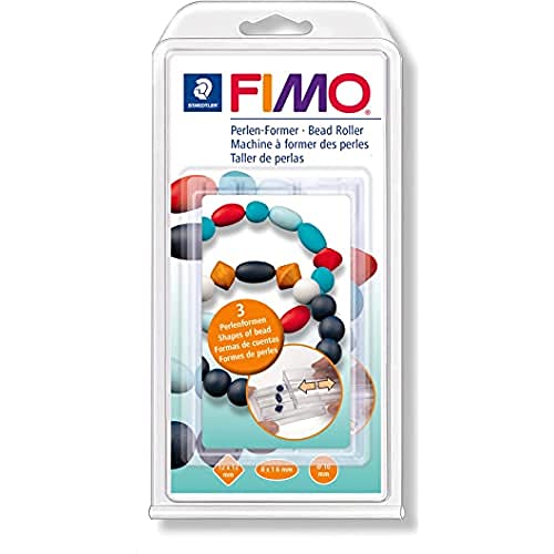 FIMO Perlen Roller rund, oval, quadratisch von Staedtler