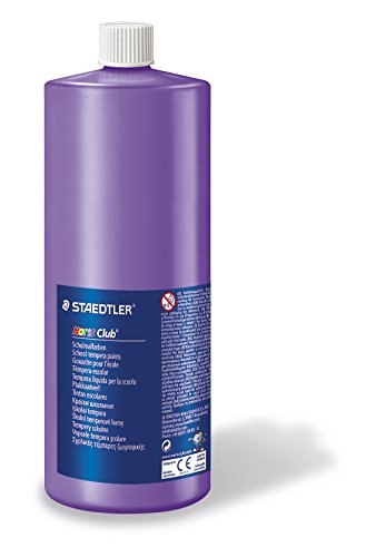 Staedtler 8850 Noris Club Schulmalfarbe, 1000 ml, violett Staedtler 8850 Noris Club Schulmalfarbe, 1000 ml, violett von Staedtler