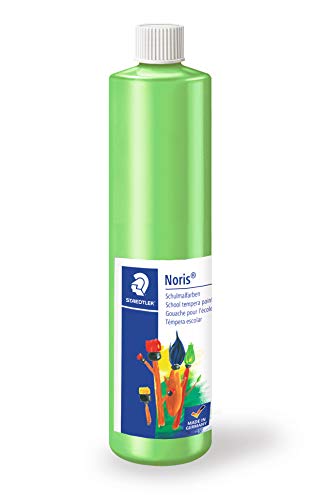 Staedtler 8851 Noris Club Schulmalfarbe, 500 ml, hellgrün von Staedtler