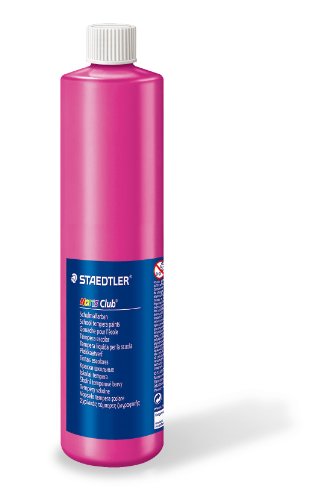 Staedtler 8851 Noris Club Schulmalfarbe, 500 ml, magenta von Staedtler