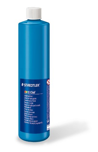 Staedtler 8851 Noris Club Schulmalfarbe, 500 ml, preußischblau von Staedtler