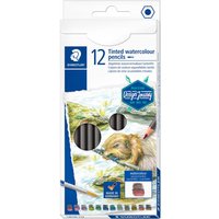 Staedtler Aquarellstifte tinted, 12er-Set Staedtler Aquarellstifte tinted, 12er-Set von Staedtler