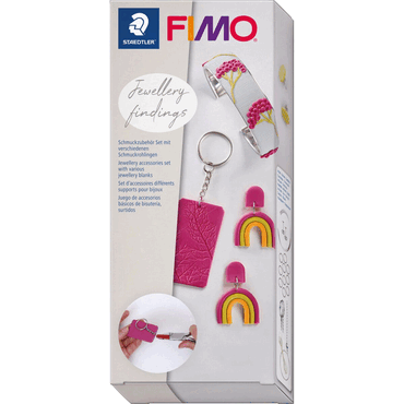 Staedtler Bastelset Fimo 8626 Jewellery Findings Staedtler Bastelset Fimo 8626 Jewellery Findings von Staedtler