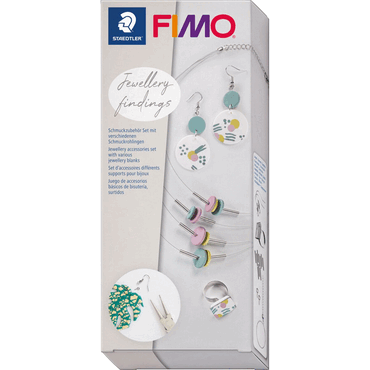 Staedtler Bastelset Fimo 8626 Jewellery Findings Staedtler Bastelset Fimo 8626 Jewellery Findings von Staedtler