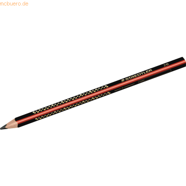 50 x Staedtler Bleistift jumbo Dreikantform 2B von Staedtler