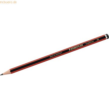 Staedtler Bleistift tradition 2B von Staedtler