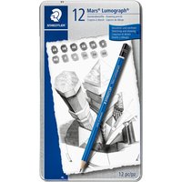 Staedtler Bleistifte Mars Lumograph, 12 St. Staedtler Bleistifte Mars Lumograph, 12 St. von Staedtler