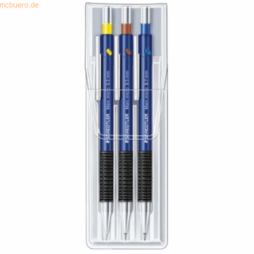 Staedtler Druckbleistift Mars micro 0,3-0,7 VE=3 Stück Staedtler Druckbleistift Mars micro 0,3-0,7 VE=3 Stück von Staedtler