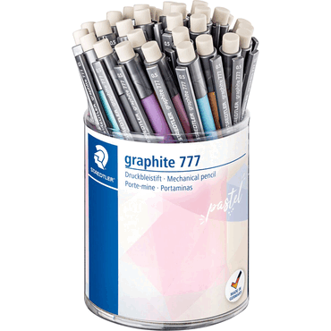 Staedtler Druckbleistift graphite 777 Köcher 36 Stück Staedtler Druckbleistift graphite 777 Köcher 36 Stück von Staedtler