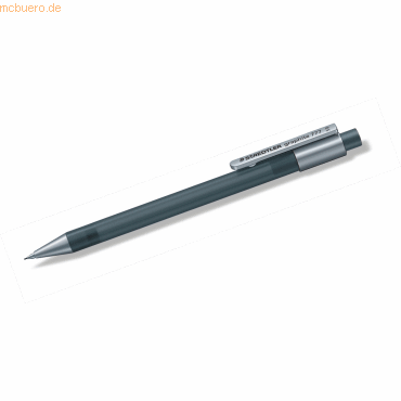 10 x Staedtler Druckbleistift graphite B 05 grau von Staedtler