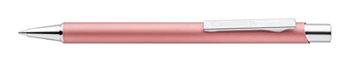 STAEDTLER Druckkugelschreiber elegance, Metallschaft, langlebig, auswechselbare M Mine, dokumentenecht, Schreibfarbe blau, 10 Kugelschreiber in rosé im Kartonetui, 421 45-20 STAEDTLER Druckkugelschreiber elegance, Metallschaft, langlebig, auswechselbare M Mine, dokumentenecht, Schreibfarbe blau, 10 Kugelschreiber in rosé im Kartonetui, 421 45-20 von Staedtler