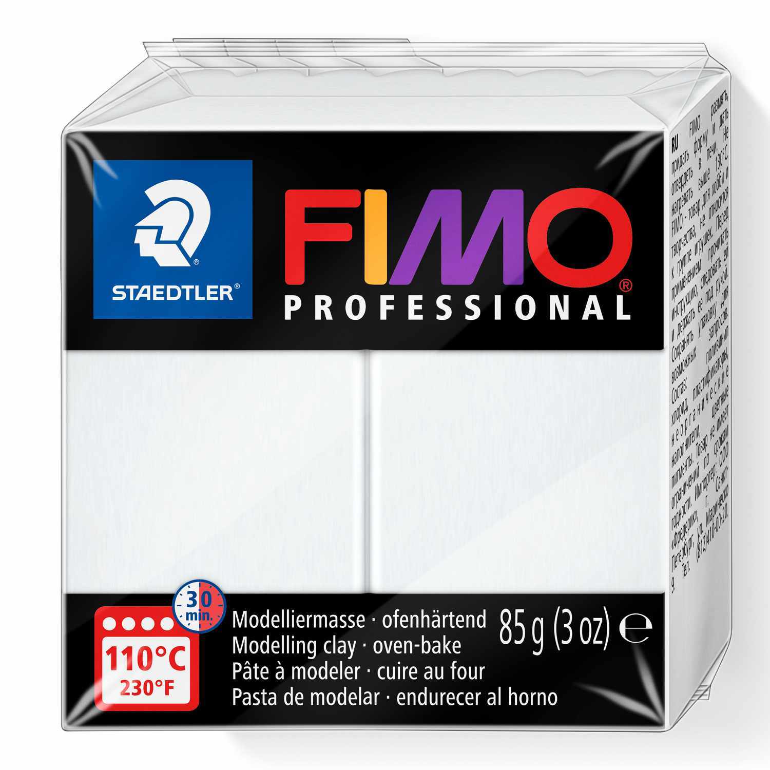 Staedtler FIMO Professional 85g weiß Staedtler FIMO Professional 85g weiß von Staedtler