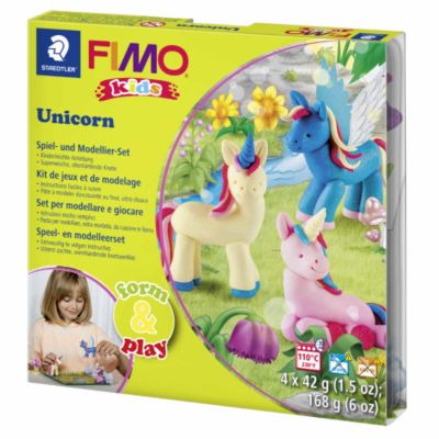 FIMO kids Form & Play Unicorn von Staedtler