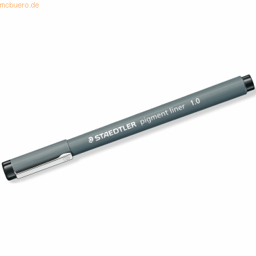 10 x Staedtler Feinschreiber pigment liner 1,0mm schwarz von Staedtler