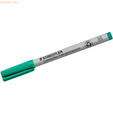 Staedtler Folienschreiber Lumocolor M nonpermanent grün Staedtler Folienschreiber Lumocolor M nonpermanent grün von Staedtler