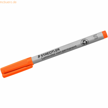 Staedtler Folienstift Lumocolor S nonpermanent orange von Staedtler