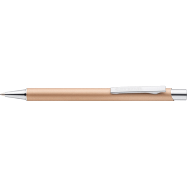 Staedtler Kugelschreiber elance beige gold Metallschaft farbig kratzfe von Staedtler