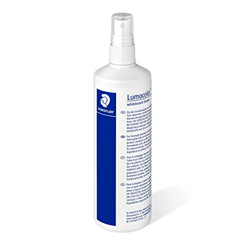 STAEDTLER Lumocolor 681 Whiteboard Cleaner, Reinigungsspray für Whiteboards, schnelltrocknend, nicht feuergefährlich, Pumpmechanismus STAEDTLER Lumocolor 681 Whiteboard Cleaner, Reinigungsspray für Whiteboards, schnelltrocknend, nicht feuergefährlich, Pumpmechanismus von Staedtler