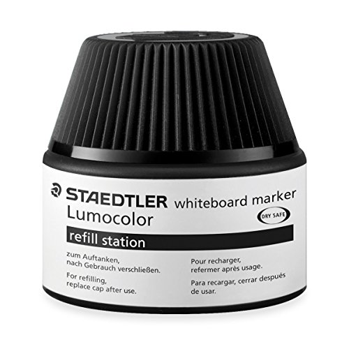 Staedtler Lumocolor whiteboard marker Nachfüllstation für 351/351 B, 15-20x Nachfüllen | 4x Nachfüllstation schwarz Staedtler Lumocolor whiteboard marker Nachfüllstation für 351/351 B, 15-20x Nachfüllen | 4x Nachfüllstation schwarz von STAEDTLER