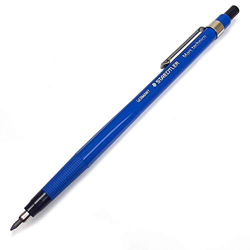 Staedtler Mars Technico 788C Fallminenstift (2mm Linienbreite, HB), Blau von Staedtler