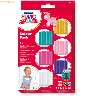 Staedtler Modelliermasse Fimo Kids Colour Pack Girlie von Staedtler