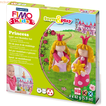 Staedtler Modelliermasse Fimo Kids Form & Play Princess von Staedtler