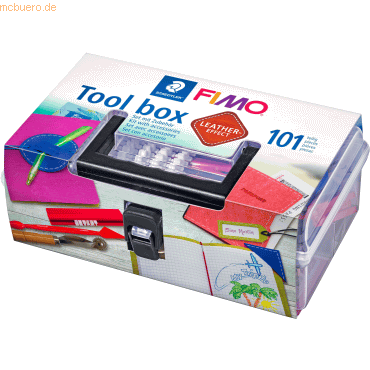 Staedtler Modelliermasse Fimo leather-effect 12 Teile von Staedtler