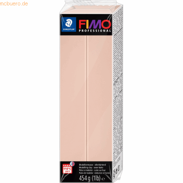 Staedtler Modelliermasse Fimo professional Kunststoff 454g rose Großbl von Staedtler