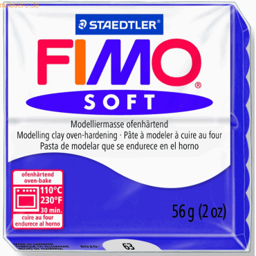 Staedtler Modelliermasse Fimo soft 56g pflaume von Staedtler