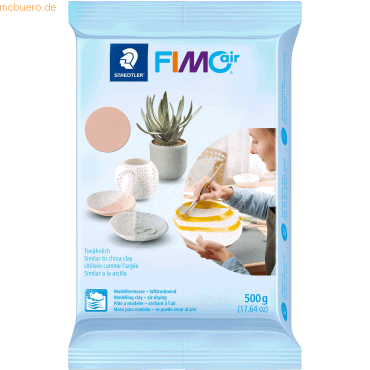 12 x Staedtler Modelliermasse FimoAir 500g haut 12 x Staedtler Modelliermasse FimoAir 500g haut von Staedtler