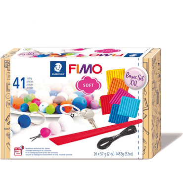 Staedtler Modelliermasse Set FIMO soft Basic XXL Staedtler Modelliermasse Set FIMO soft Basic XXL von Staedtler