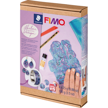 Staedtler Modelliermasse Set Fimo HTC abalone desi Staedtler Modelliermasse Set Fimo HTC abalone desi von Staedtler
