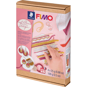 Staedtler Modelliermasse Set Fimo HtC Strick Desig Staedtler Modelliermasse Set Fimo HtC Strick Desig von Staedtler